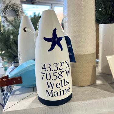 Coordinate Buoy, Wells Maine